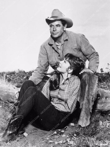 Glenn Ford Shirley MacLaine western film The Sheepman 3774-06