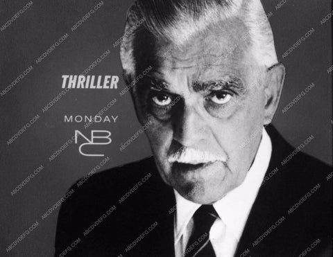 Boris Karloff TV show promo Thriller 3774-07