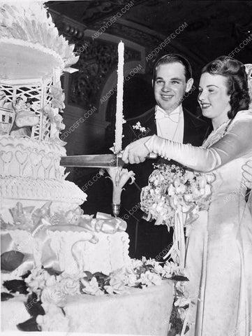 Vaughn Paul Deanna Durbin wedding cake 3783-10