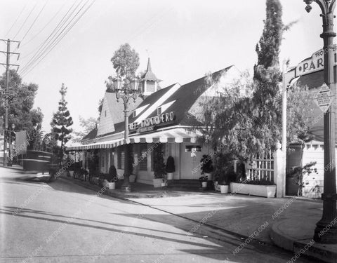 historic Hollywood The Trocadero night club cool photo 3790-03