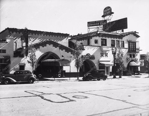 historic Hollywood The Brown Derby restaurant 3790-04