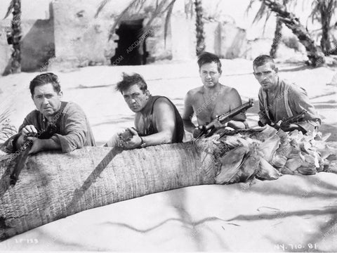 Victor McLaglen Boris Karloff film The Lost Patrol 3790-07
