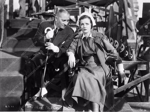 Erich von Stroheim Mary Astor film The Lost Squadron 3790-08