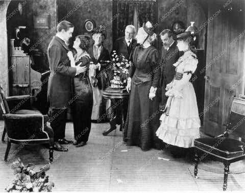 set and cast cool shot original classic silent film Intolerance 3790-22