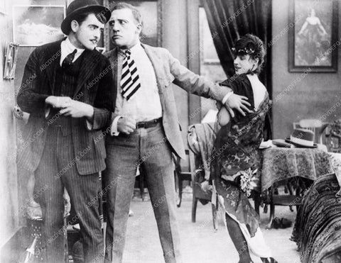 set and cast cool shot original classic silent film Intolerance 3790-23