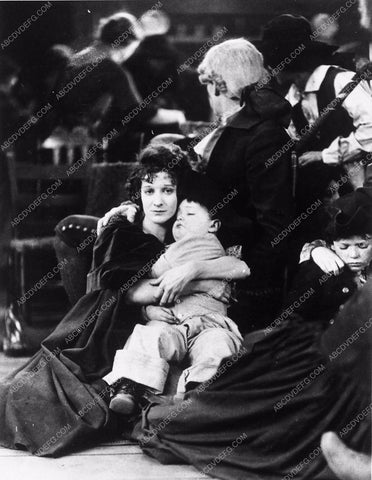 set and cast cool shot original classic silent film Intolerance 3790-25