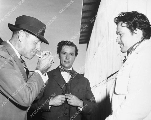 candid Jack Holt Tim Holt Orson Welles 3797-12