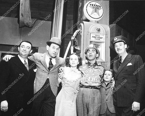 candid Texaco Radio Eddie Cantor Deanna Durbin Bobby Breen 3797-13