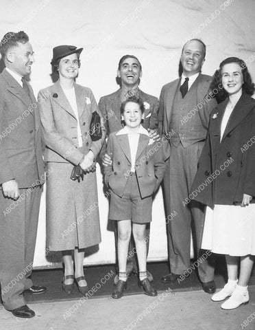 candid Texaco Radio Eddie Cantor Deanna Durbin Bobby Breen 3797-19