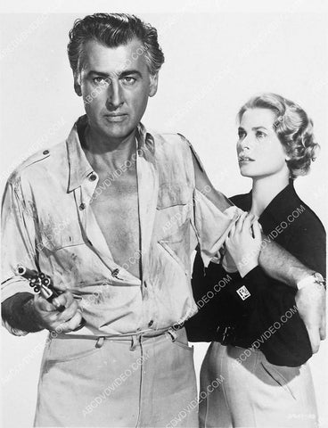 Stewart Granger Grace Kelly film Green Fire 3797-25