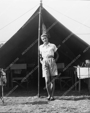 Grace Kelly on location film Mogambo 3797-33