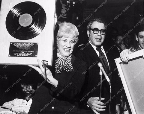 Patty Andrews Sisters receiving one of many gold records 3800-26