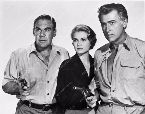 Paul Douglas Grace Kelly Stewart Granger film Green Fire 3800-27