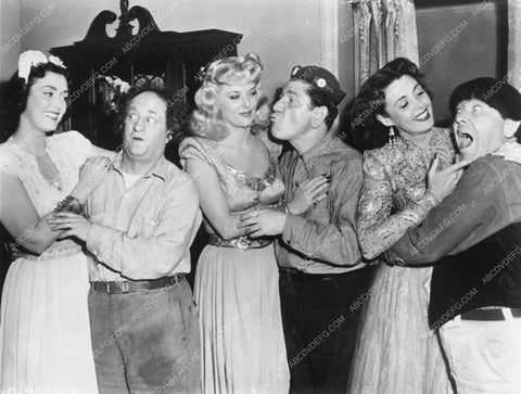 Three Stooges Moe Larry Shemp comedy short 3 Arabian Nuts 3873-13