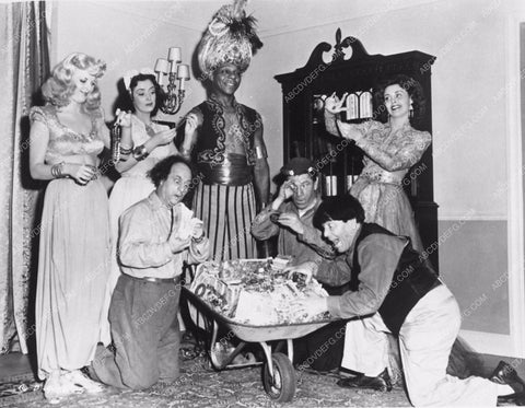 Three Stooges Moe Larry Shemp comedy short 3 Arabian Nuts 3873-14