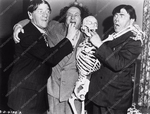 Three Stooges Moe Larry Shemp 3-D short Don't Throw That Knife 3873-27 ...