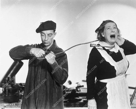 Buster Keaton Polly Moran film The Passionate Plumber 3899-07