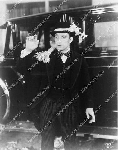 Buster Keaton pelted w veggies film The Sidewalks of New York 3899-20