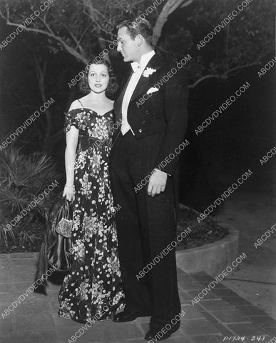 great candid Frances Drake Henry Wilcoxon at some party 3899-25