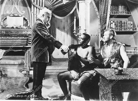 Herbert Lom sci-fi film The Mysterious Island 3899-34