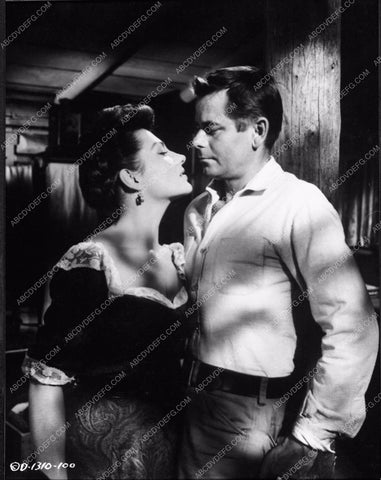 Glenn Ford Valerie French western film Jubal 3915-03