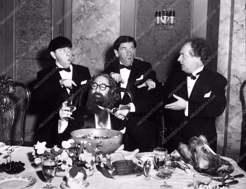 Three Stooges Moe Larry Shemp comedy short Income Tax Sappy 3915-19