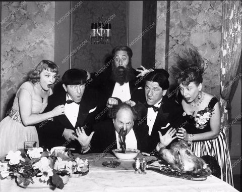 Three Stooges Moe Larry Shemp comedy short Income Tax Sappy 3915-29