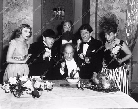 Three Stooges Moe Larry Shemp comedy short Income Tax Sappy 3915-30