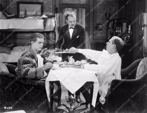 Hoot Gibson cowboy star silent film scene 3928-14