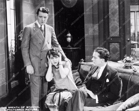 silent star Jack Mulhall film scene A Breath of Scandal 3928-19