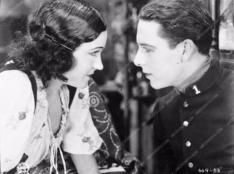 Gloria Swanson Ben Lyon silent film Wages of Virtue 3928-34