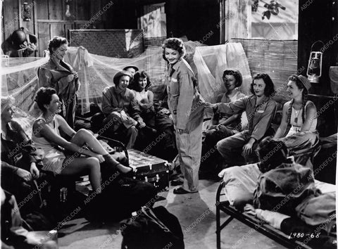 Paulette Goddard Claudette Colbert So Proudly We Hail 3988-17