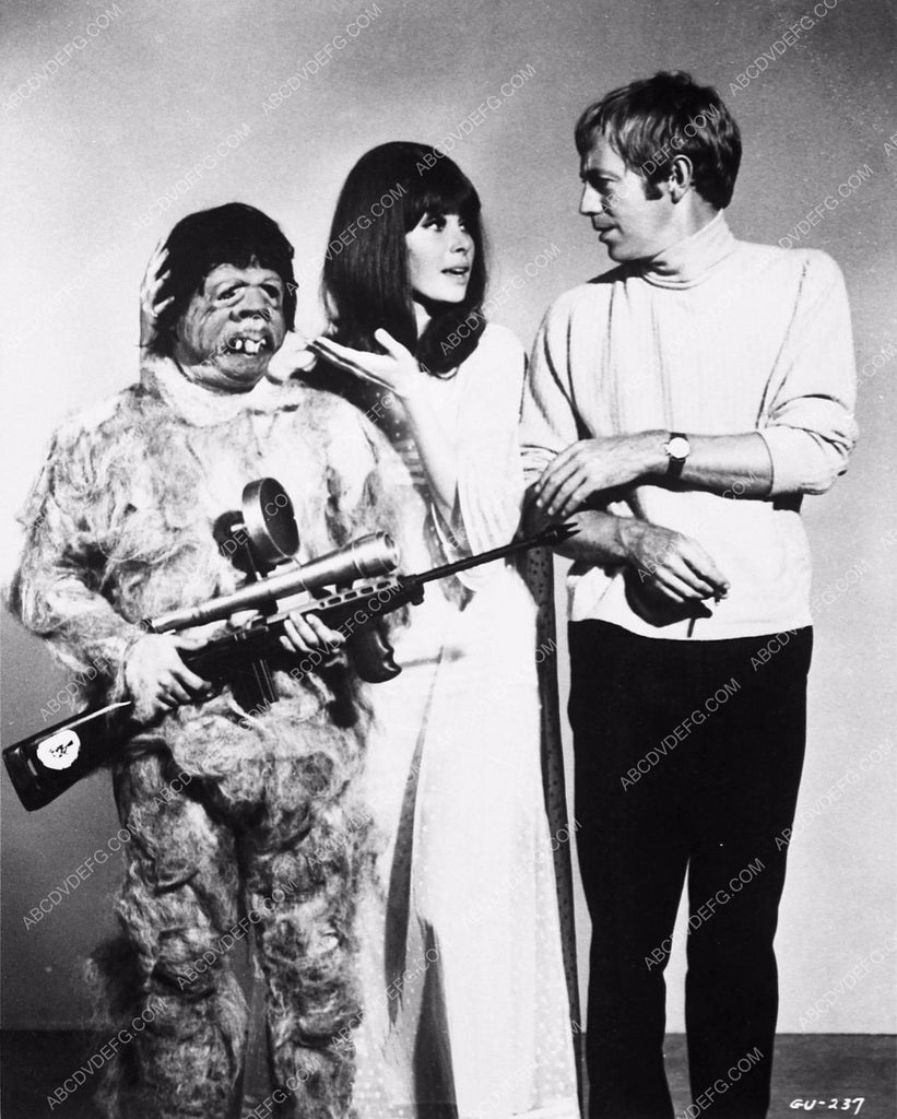 Stephanie Power Noel Harrison The Girl From Uncle The UFO Affair 3988