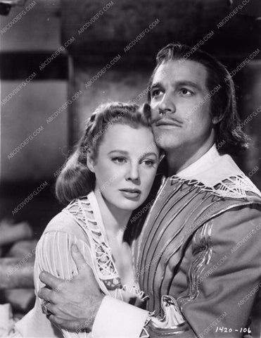June Allyson classic film The Three Musketeers 3990-13