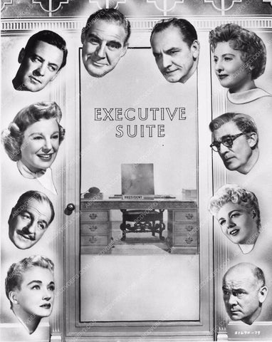 June Allyson William Holden Fredric March & cast film Executive Suite 3990-20