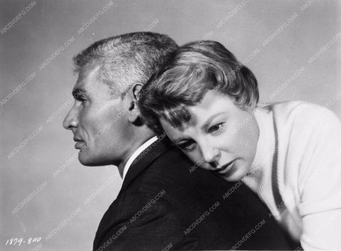 Jeff Chandler June Allyson film A Stranger in My Arms 3990-36