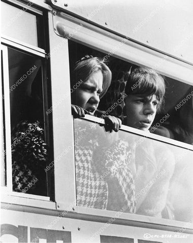 Hayley Mills on the bus film The Trouble with Angels 4004-21