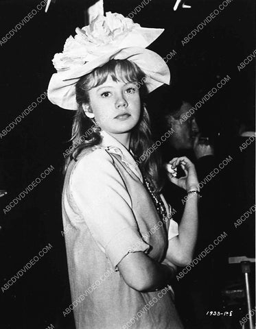 Hayley Mills on set film The Chalk Garden 4005-32