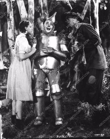 Judy Garland Jack Haley Ray Bolger film The Wizard of Oz 4055-20