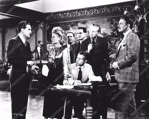 Arturo De Cordova Betty Hutton Albert Dekker film Incendiary Blonde 4055-22