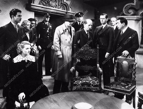 Warner Oland Charles Quigley Jonathan Hale Charlie Chan's Secret 4063-05