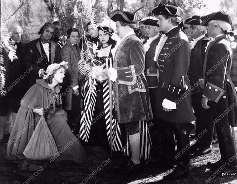 Jeanette MacDonald Nelson Eddy musical film Naughty Marietta 4063-12