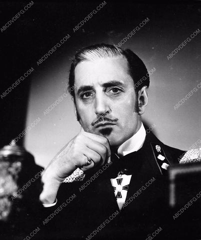 Basil Rathbone portrait film Anna Karenina 4063-18