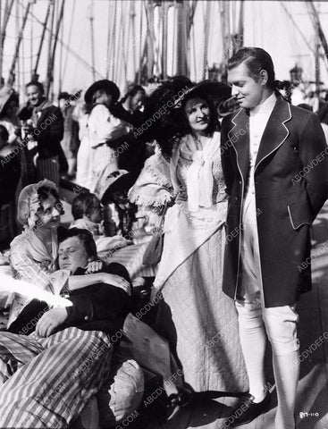 Clark Gable Spring Byington film Mutiny on the Bounty 4063-23