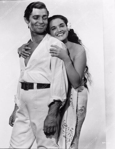 Clark Gable Movita film Mutiny on the Bounty 4063-30