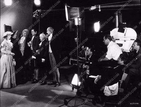 filming Edna May Oliver Elizabeth Allan behind scenes A Tale of Two Cities 4063-34