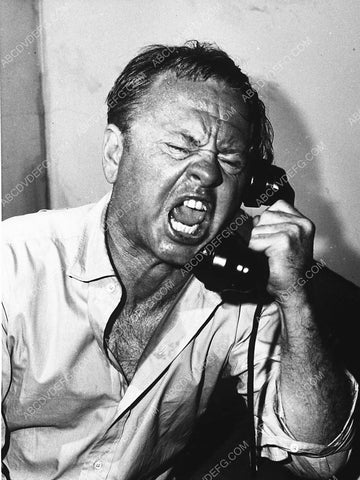 Mickey Rooney on the telephone TV The Twilight Zone ep Last Night of a Jockey 4103-27