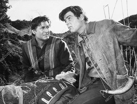 Fess Parker unknown guest star TV Daniel Boone 4109-02