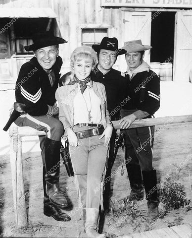 Forrest Tucker Melody Patterson Larry Storch Ken Berry TV F-Troop 4109-04