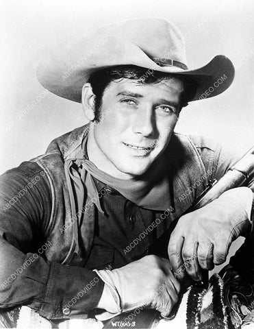 Robert Fuller portrait TV Wagon Train 4109-09